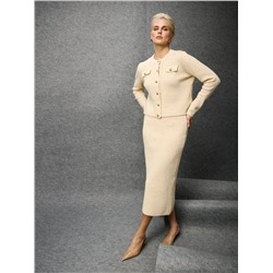 Юбка KYOTO, Светлый беж