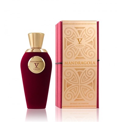 V CANTO RED COLLECTION MANDRAGOLA (w) 100ml parfume