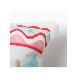 Подушка декоративная новогодняя «Этель. Олененок», 30×30 см