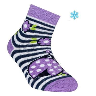 Носки плюш Conte-kids 7с-46 рис 246 сирен