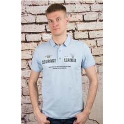 Футболка 2158 голубой CAHOTER
