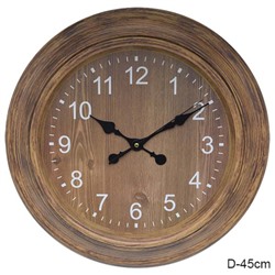 Часы настенные 45 см / 61368C /уп 10/
