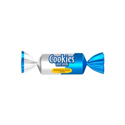 Конфеты Cookies and milk (упаковка 0,5 кг)