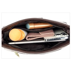 KAIDIFEINIROO Сумка женская с двумя ремнями 8693