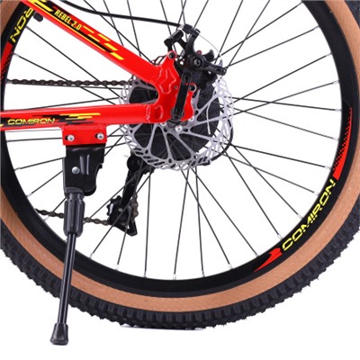 Велосипед 24" рама 13" 8sp COMIRON REBEL ригид красный
