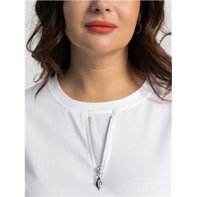 Блуза Флоя (белый) Б15539-4М