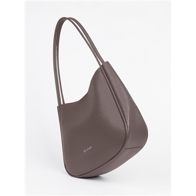 Женская кожаная сумка Richet 3143LG 612 Тауп