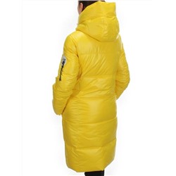 2187 YELLOW Куртка зимняя женская AIKESDFRS (200 гр. холлофайбера)
