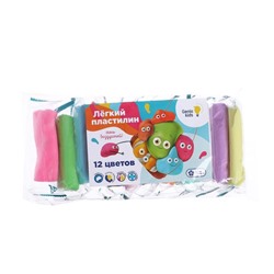 Воздушный пластилин,12 цветов