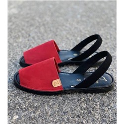 AB.ZAPATOS · 503-8 · NOB · ROJO+Ab.Zapatos Pelle cinturon (140) negro