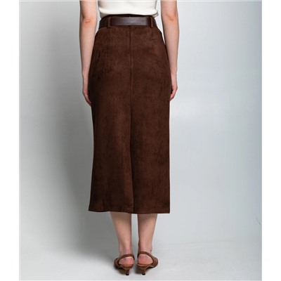 Юбка #КТ335 (1), шоколадный
