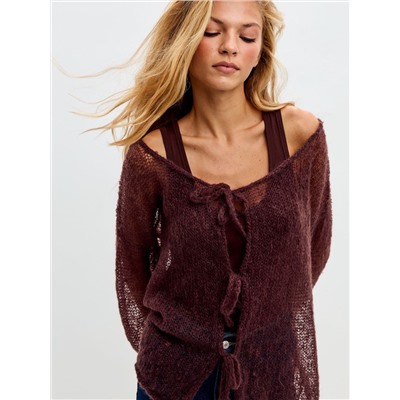 Джемпер LIMAN, Шоколад