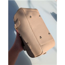 Итальянская сумка AB.Z · Pelle · PC · TAUPE