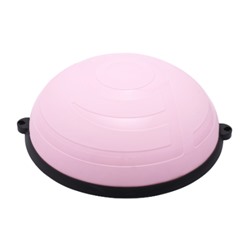 Полусфера балансировочная BOSU 58см Woohooo Coils эспандер, насос/ розовый/ B58Co-P/ уп5