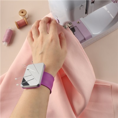 Игольница магнитная на руку, 24×5.5 см, МИКС