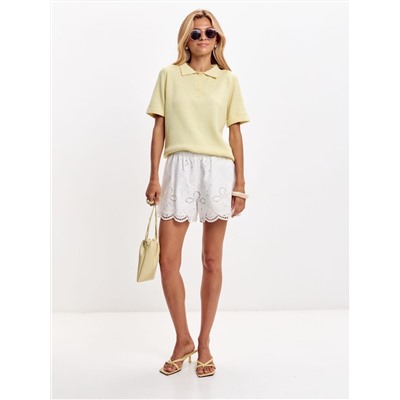 Поло SANTORINI, Желтый