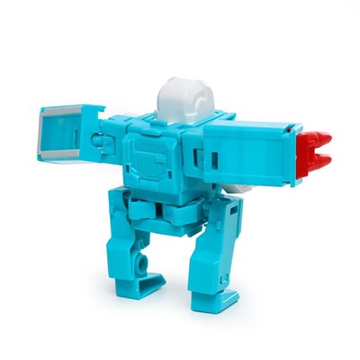 УЦЕНКА Набор роботов «Алфавит», трансформируются, 6 штук, собираются в 1 робота