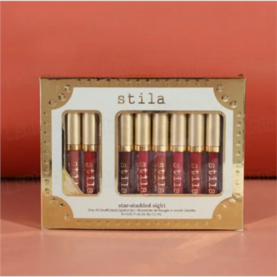 Набор жидких помад Stila 8 шт