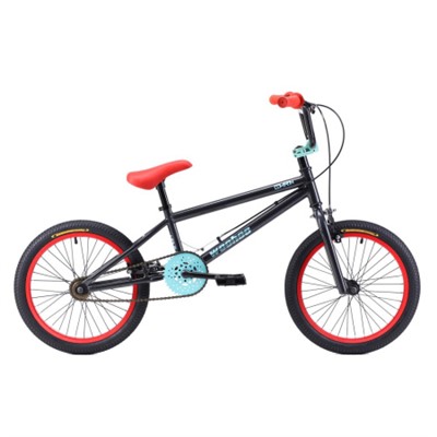 Велосипед BMX 18" COMIRON WOOHOO Рама 18" BLACK RED