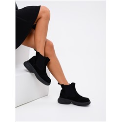 Челси ED'ART 332.927'bl. Черная замша