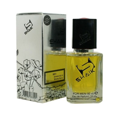 SHAIK 081 Boss 6  Hugo Boss 50 ml