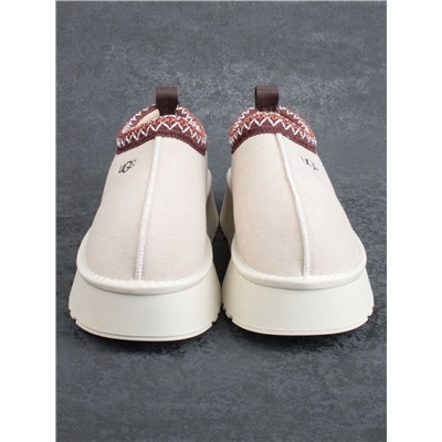 04-X85 BEIGE Угги зимние женские (натуральная замша, натуральная шерсть)