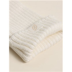 Комбинезон вязаный SL Home, рост 92 - 98 см, молочный