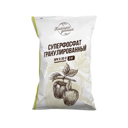 Удобрение минеральное «Суперфосфат гранулированный», 3 кг