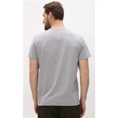 Футболка F411-06-308 grey melange