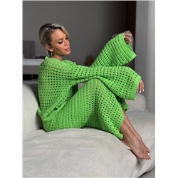 Джемпер SLIM, Зеленое яблоко