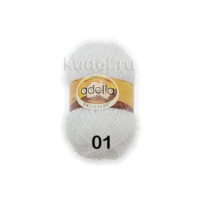 Пряжа Adelia Brilliant