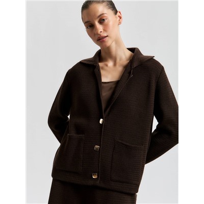 Комплект ODETTE, Горький шоколад