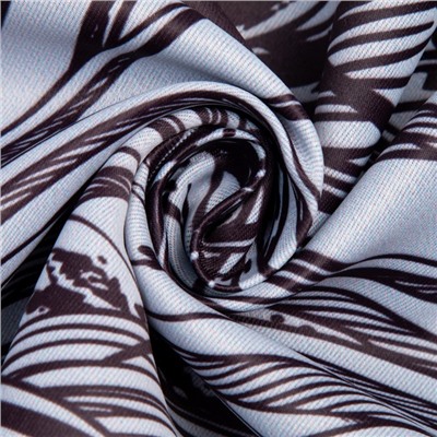 Штора блэкаут портьерная «Этель» Tropical vibes, 145×260 см