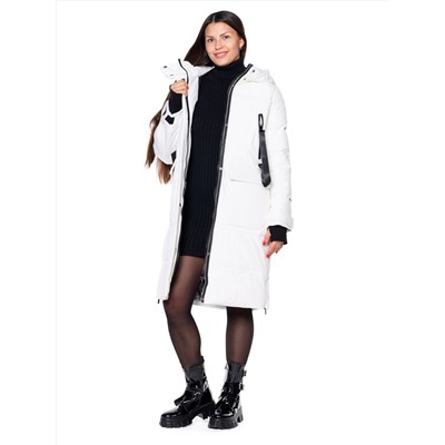 Пальто B-8872 Белый