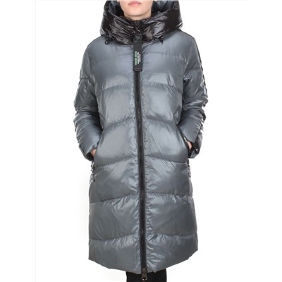 YR-987 GRAY/BLUE Куртка зимняя женская COSEEMI (200 гр. холлофайбера)