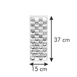 Лоток для капсул Nespresso FlexiSPACE 37x14.8 см, 30 отсеков