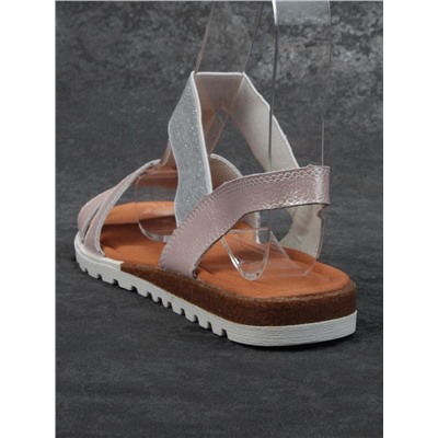 08-FEXL03-2P RED Босоножки женские (натуральная кожа)