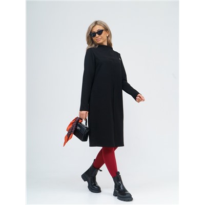 854 Платье "черный"