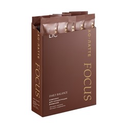 Какао с пользой для мозга! Какао-латте Focus