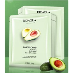 Очищающая маска с маслом ши и авокадо Bioaqua Niacinome Hydrating Shea Mask