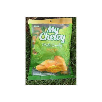 Жевательные молочные конфеты "Манго" My Chewy (100 шт) 360 гр