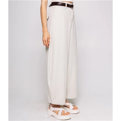 Брюки #КТ0966, светло-бежевый