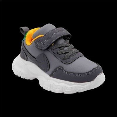 Кроссовки А867-3 серые