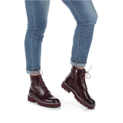 01-CY26385642-5169-21B100M VINOUS Ботинки демисезонные женские (натуральная кожа, байка)