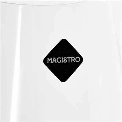 Бокал для вина Magistro «Анси», 780 мл, 11×23.5 см, стекло, прозрачный