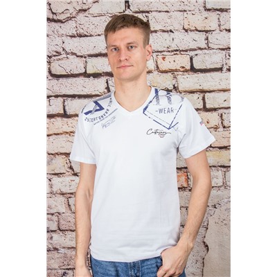 Футболка 3125 белый TOMNIXX