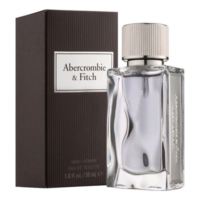 ABERCROMBIE & FITCH FIRST INSTINCT edt (m) 30ml