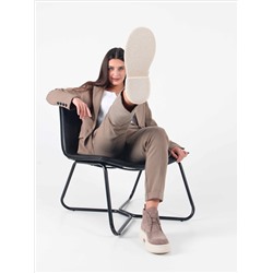 Ботинки ED'ART 308.агата'w. капучино замш