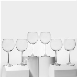Бокалы для вина Paşabahçe Enoteca, 630 мл, набор 6 шт., стекло, прозрачные