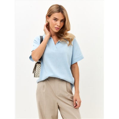 Поло TAMUNA, Голубой